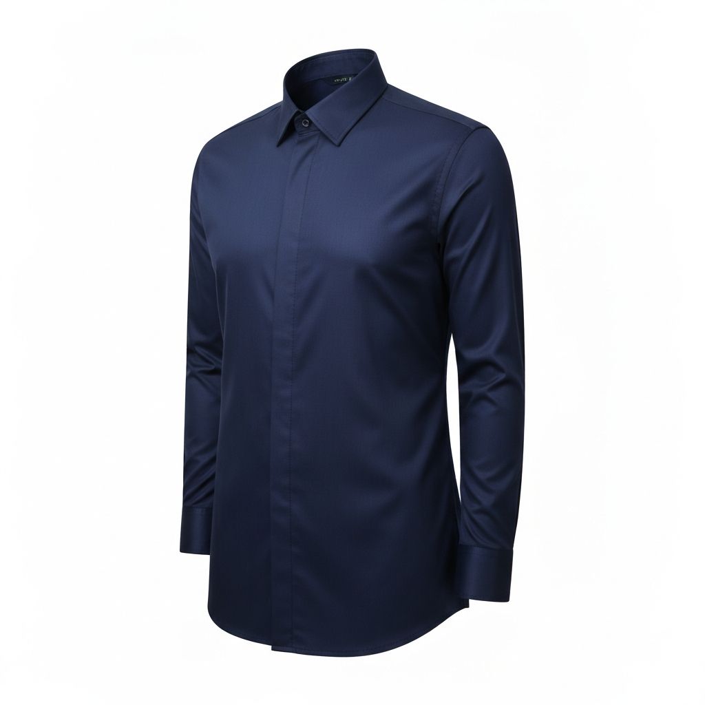 Kemeja Premium Slim-Fit